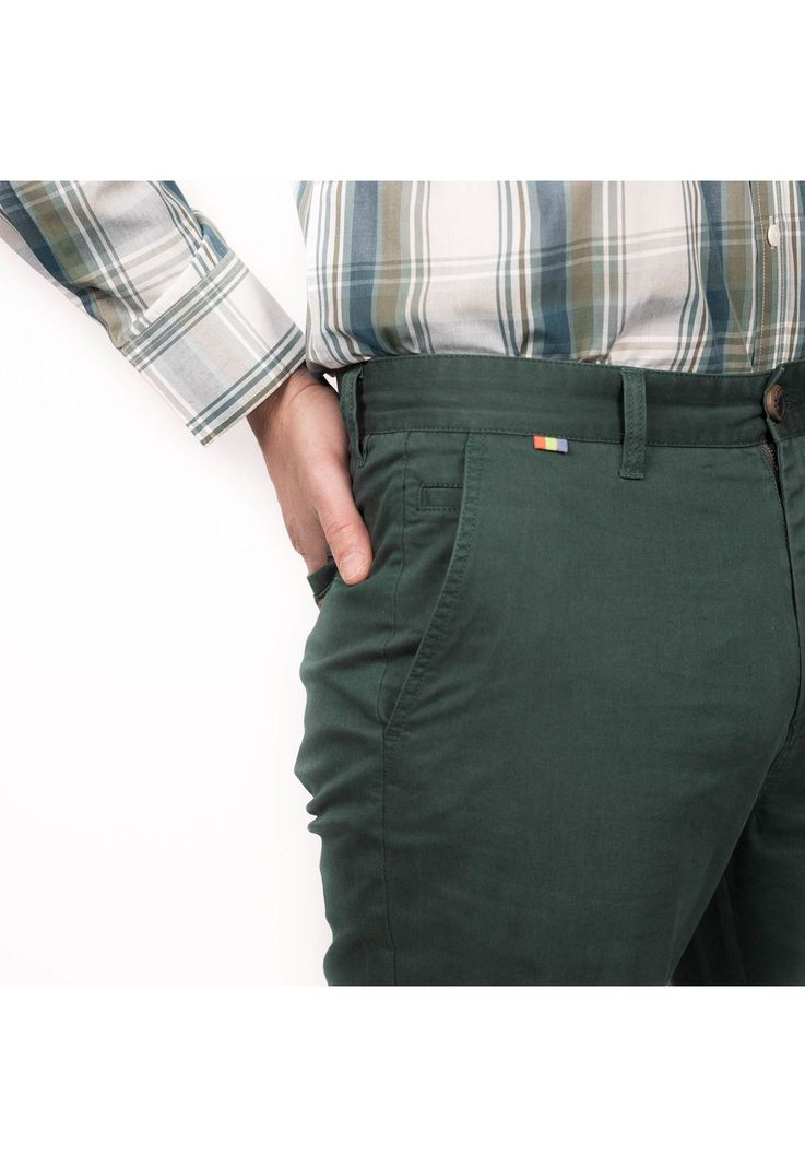 Pantalón Frente Plano Slim Fit-2