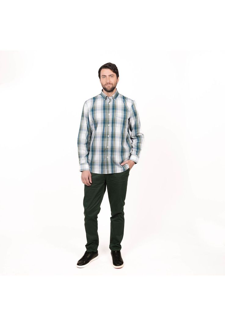 Pantalón Frente Plano Slim Fit-3