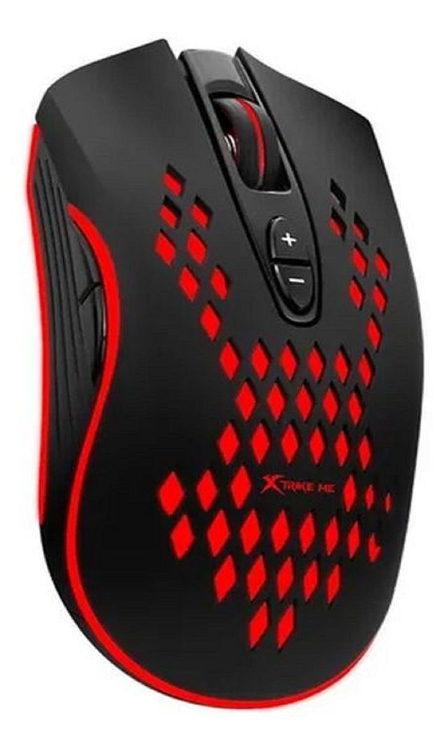 Mouse Gamer Con Cable Luz Rgb R0004-HZ-0