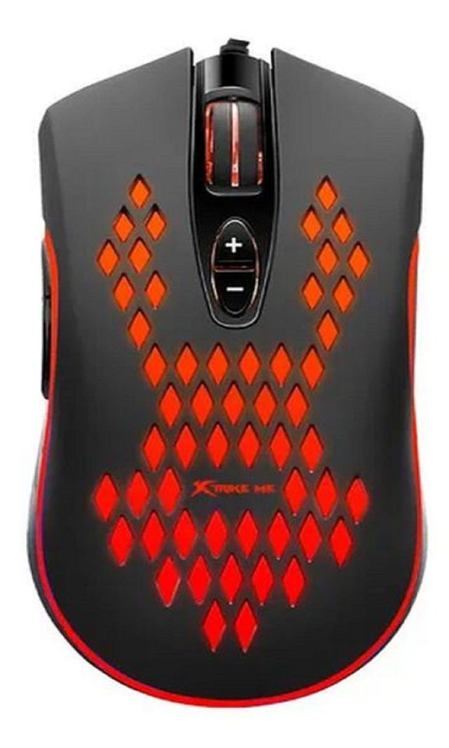 Mouse Gamer Con Cable Luz Rgb R0004-HZ-1
