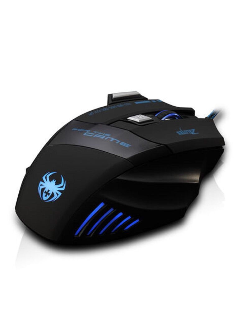 Mouse Gaming Con Cable 7200 Dpi R0003-HZ-1