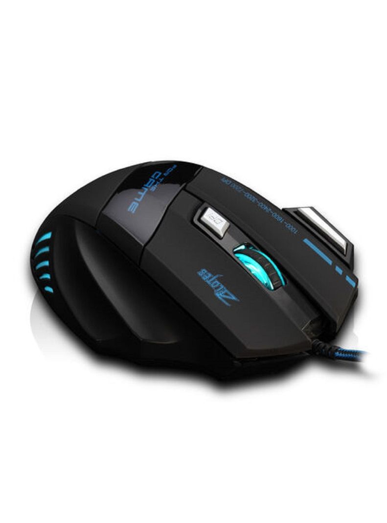 Mouse Gaming Con Cable 7200 Dpi R0003-HZ-3
