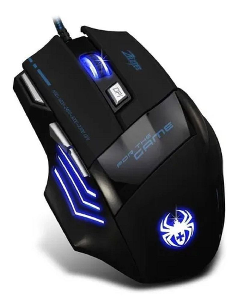 Mouse Gaming Con Cable 7200 Dpi R0003-HZ-0
