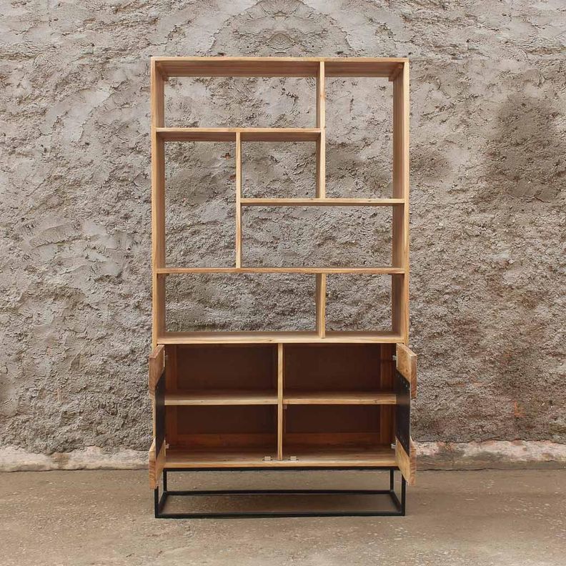 Repisa Niza 100x40x180cm-2