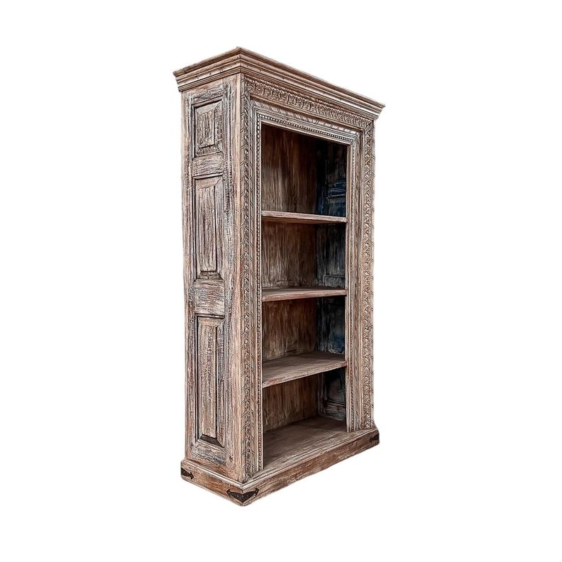Repisa/Librero Toledo 116x45x194 cm altura-0
