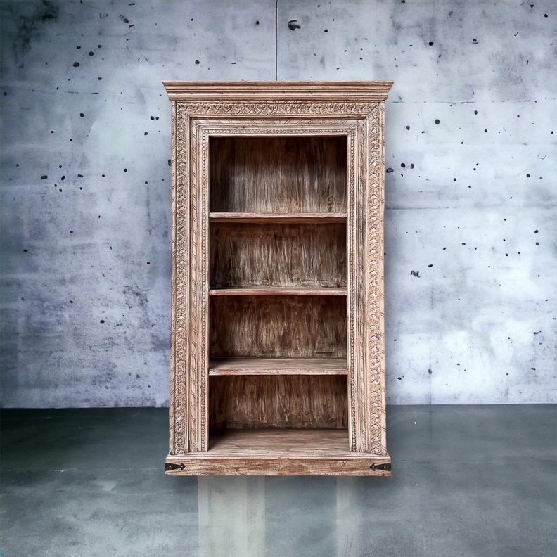 Repisa/Librero Toledo 116x45x194 cm altura-1