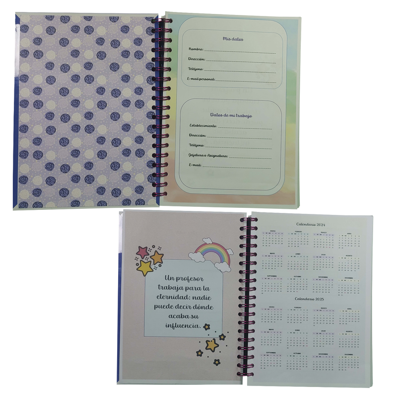 Mi Agenda Docente 2025-1