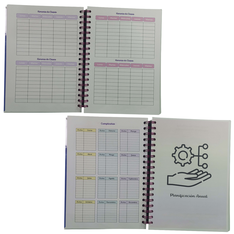 Mi Agenda Docente 2025-2