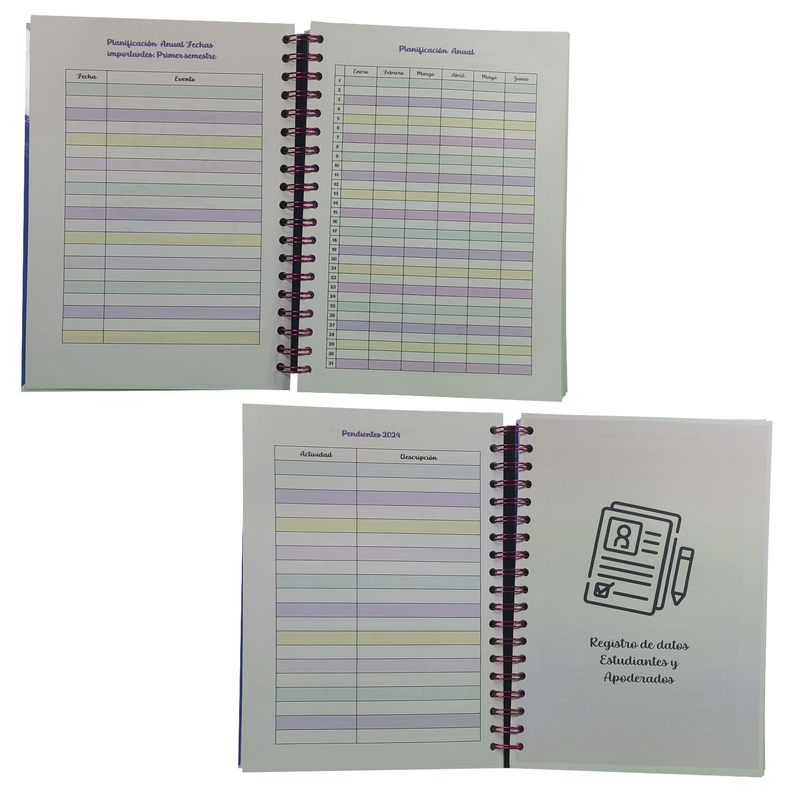 Mi Agenda Docente 2025-3