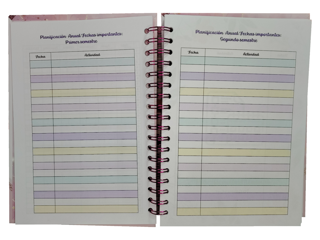 PLANNER AGENDA ROSA 2025-3