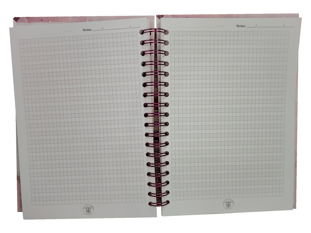 PLANNER AGENDA ROSA 2025-7