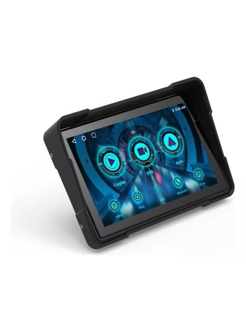 Pantalla Tactil Aiwa Para Moto Android Auto Y Carplay Gp-50m-0