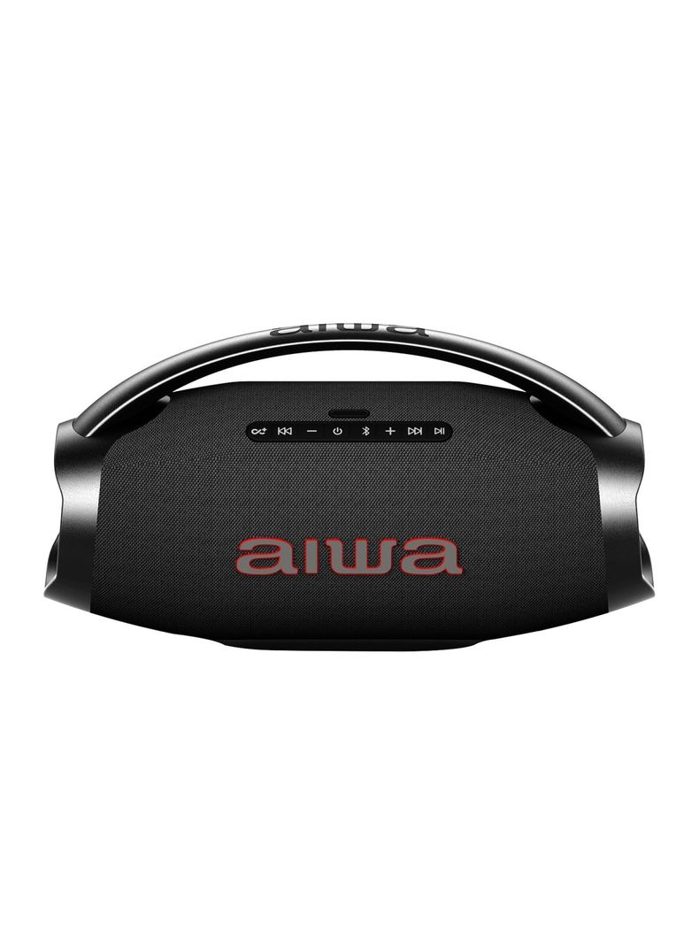 Aiwa Parlante Portatil Bluetooth Aiwa Ipx6 Con Tws 130w Aw-h51bt Negro