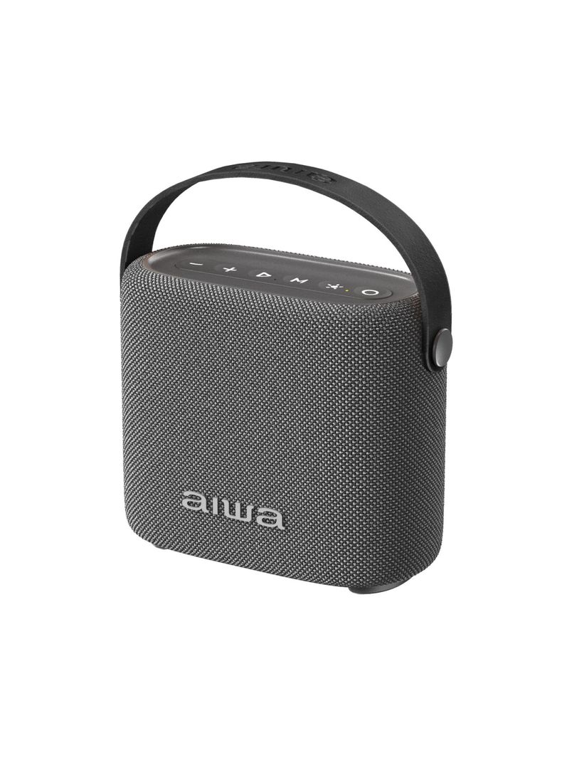 Parlante Bluetooth Portátil Aiwa 7w Con Luz Aws-s70bt-1
