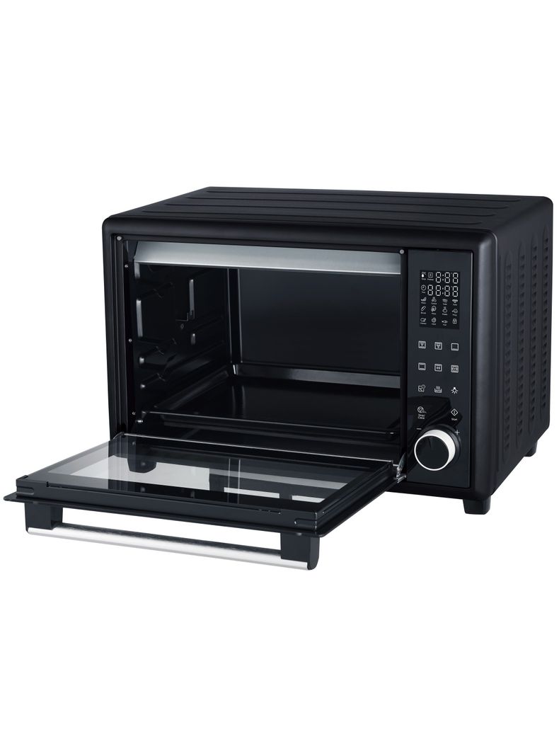 Horno Eléctrico Aiwa 32l Antiadherente Modo Asador Aw-ok32-2
