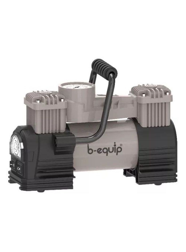 Compresor De Aire Auto 12v De 2 Pistones 150 Psi B-equip-0