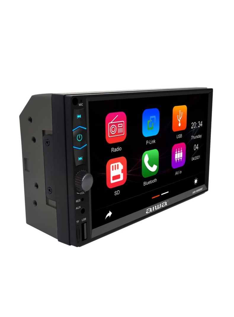 Radio Auto 2 Din Mirrorlink Touch De 7'' Aiwa W880bt-1