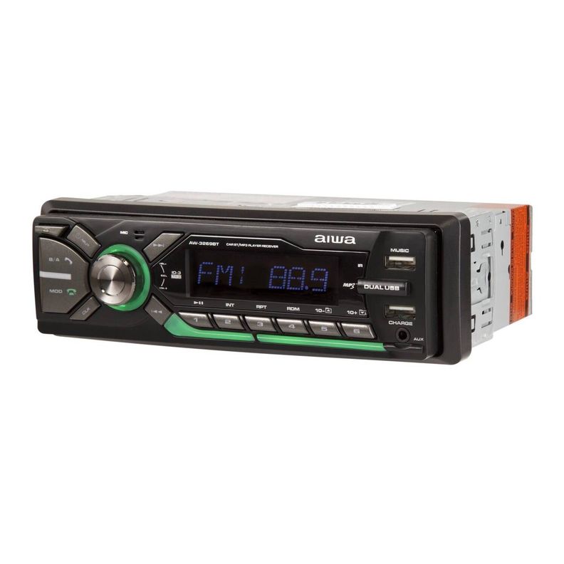 Radio Auto 1 Din Bluetooth Mp3 Usb AW-3269BT-1