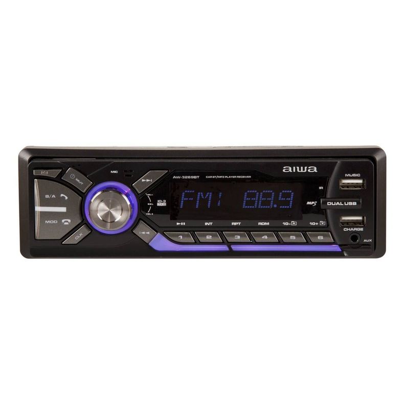 Radio Auto 1 Din Bluetooth Mp3 Usb AW-3269BT-0