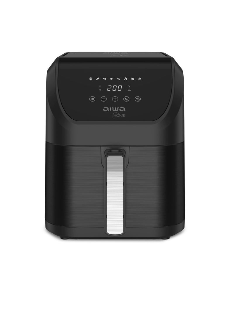 Freidora De Aire Digital Led 5 Litros Aiwa Aw-ft5017-0