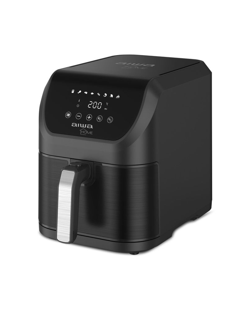 Freidora De Aire Digital Led 5 Litros Aiwa Aw-ft5017-1