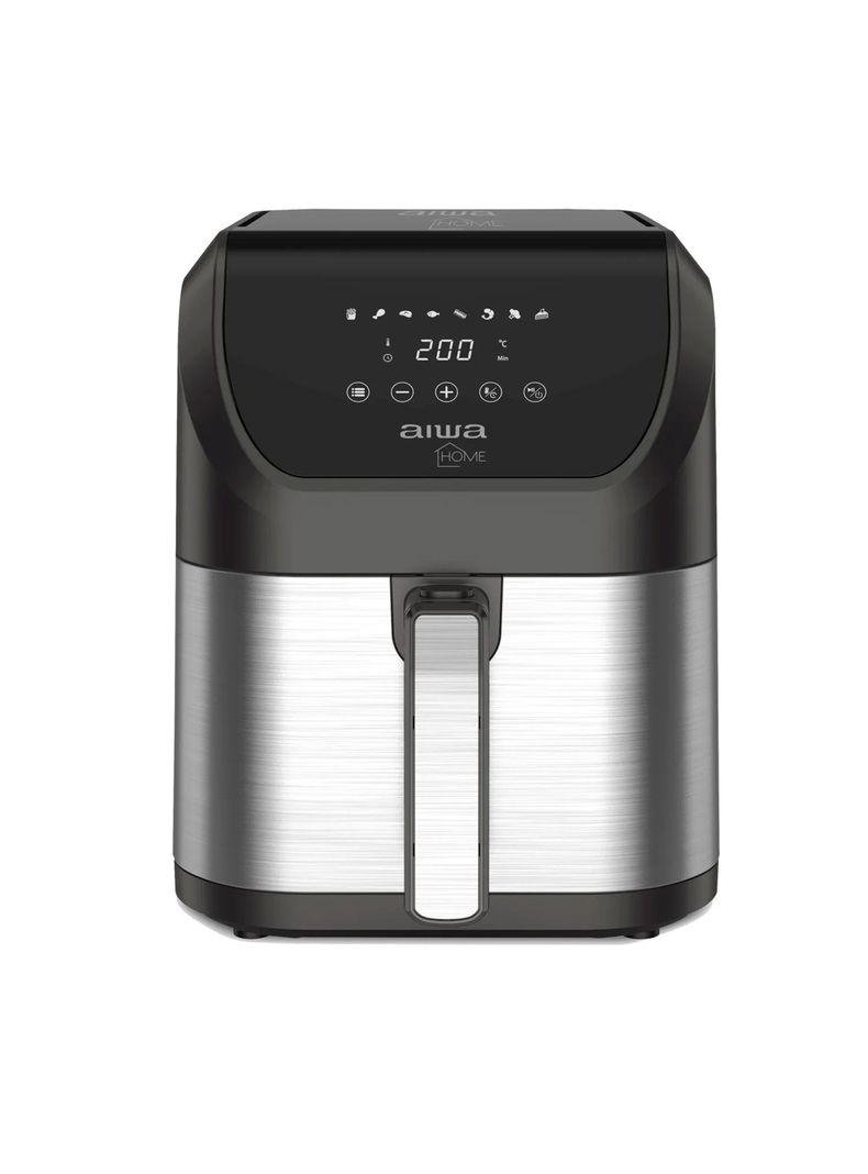 Freidora De Aire Digital Led 5 Litros Aiwa Aw-ft5017