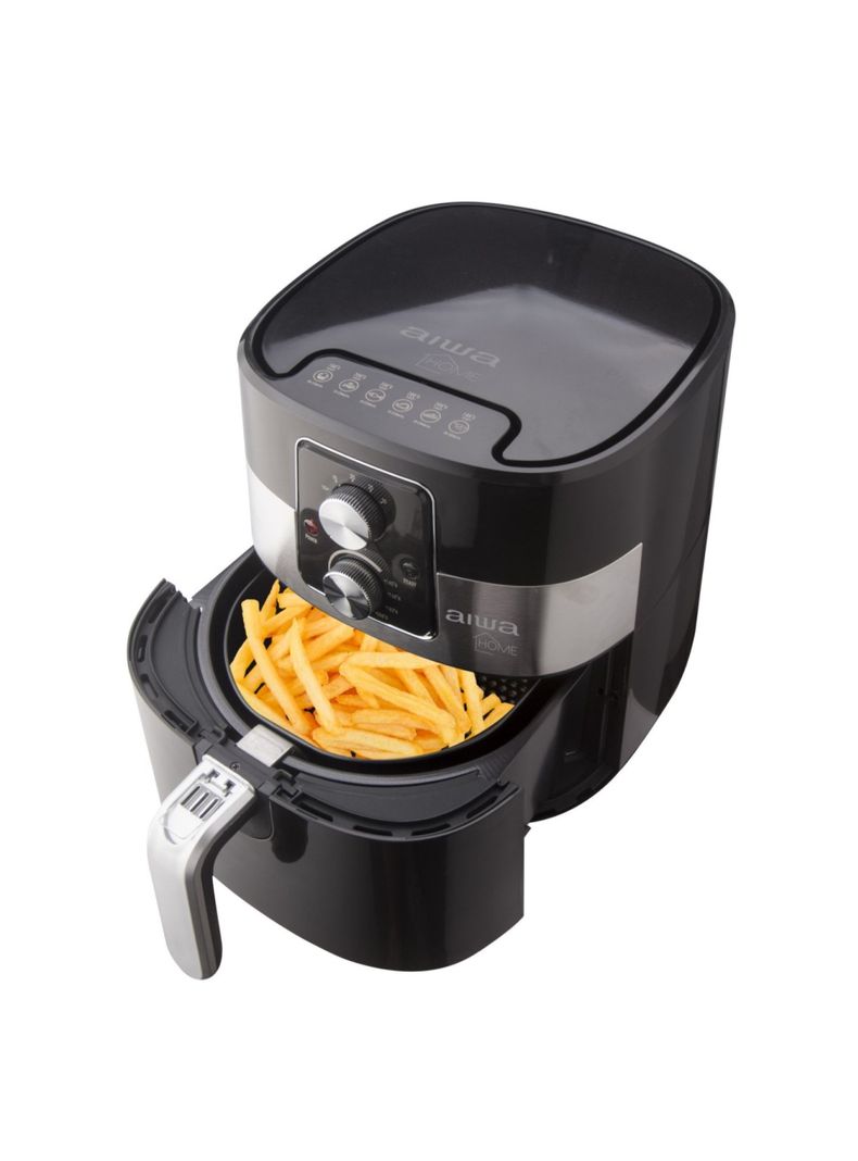Freidora de aire Digital 5,5 L Aiwa-2