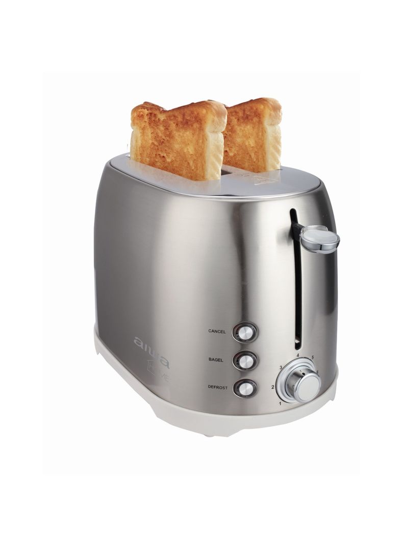 Tostadora Para 2 Rebanadas Aiwa 7 Niveles 800w -2