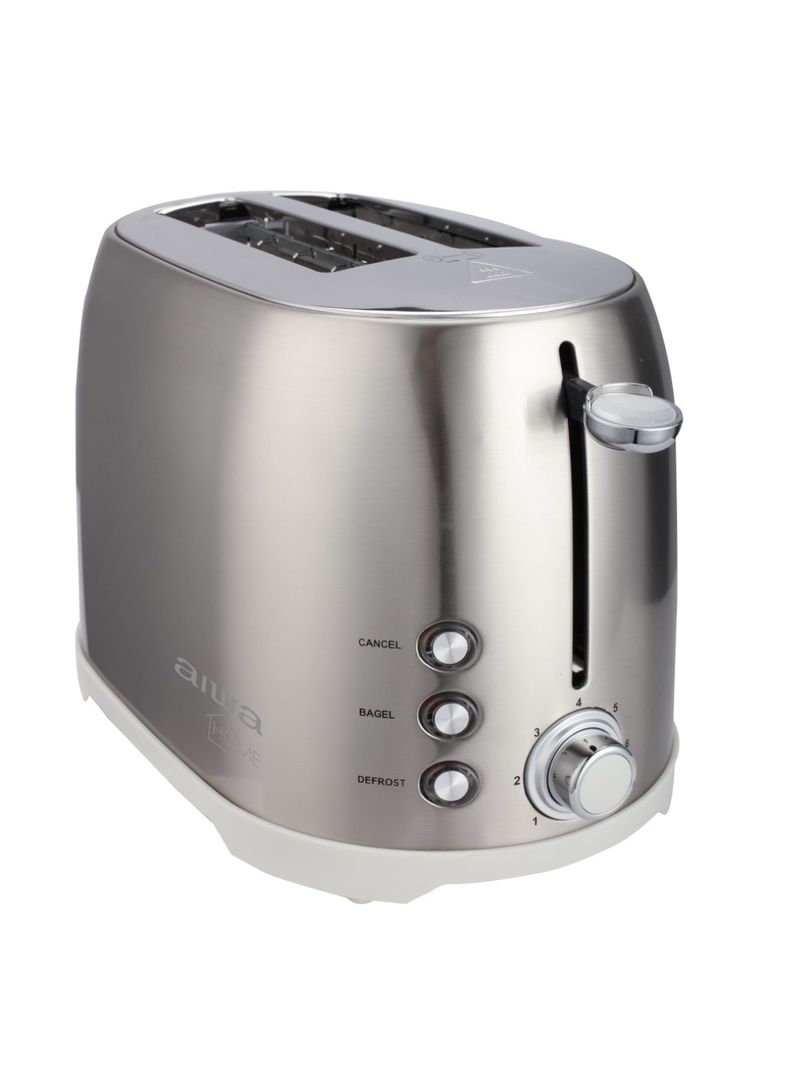 Tostadora Para 2 Rebanadas Aiwa 7 Niveles 800w -1