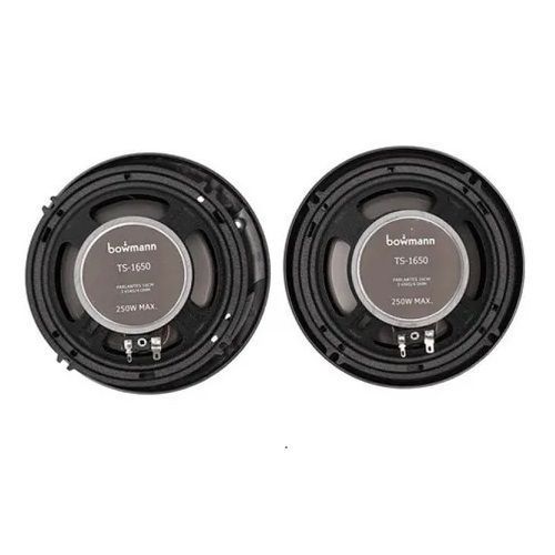 Parlantes Auto 16cm 3 Vias 250w Bowmann Ts-1650-1