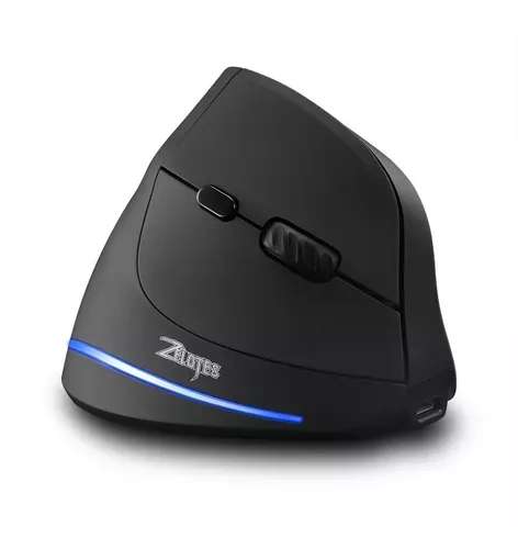 Mouse Gaming Vertical Zelotes 6 Keys 2400 Dpi F-35-0