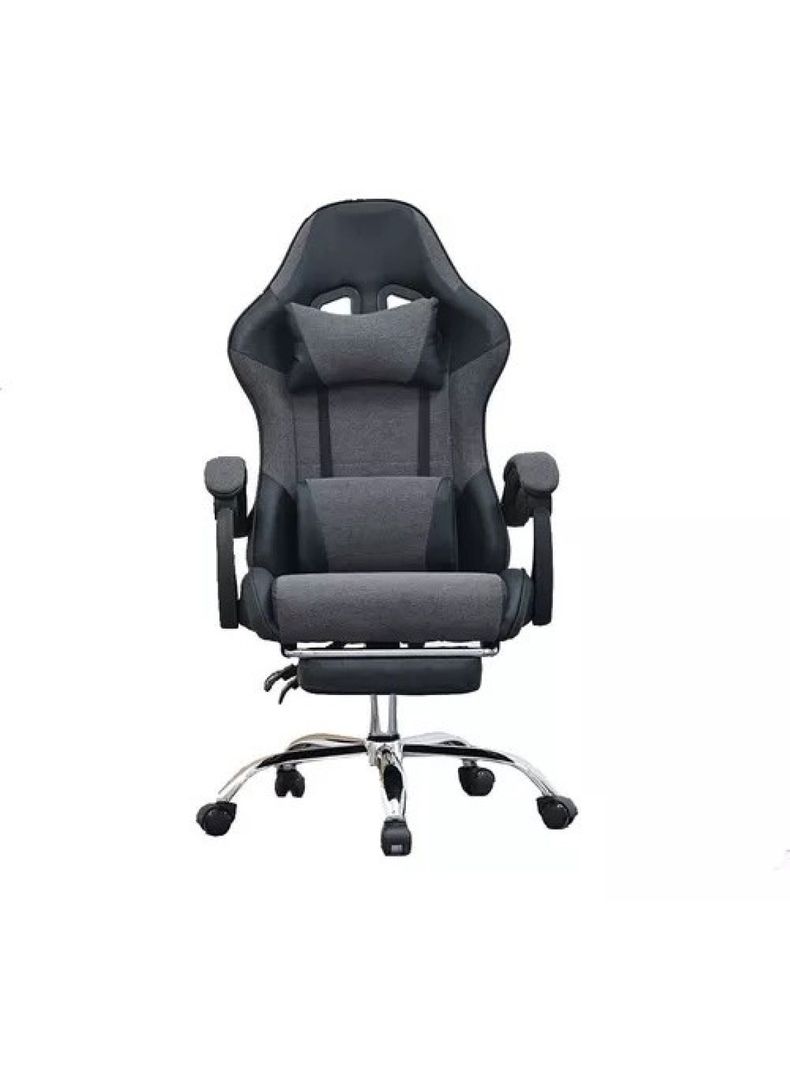 Silla Gamer Escritorio Ergonomica Y Reclinable Color Negro-0