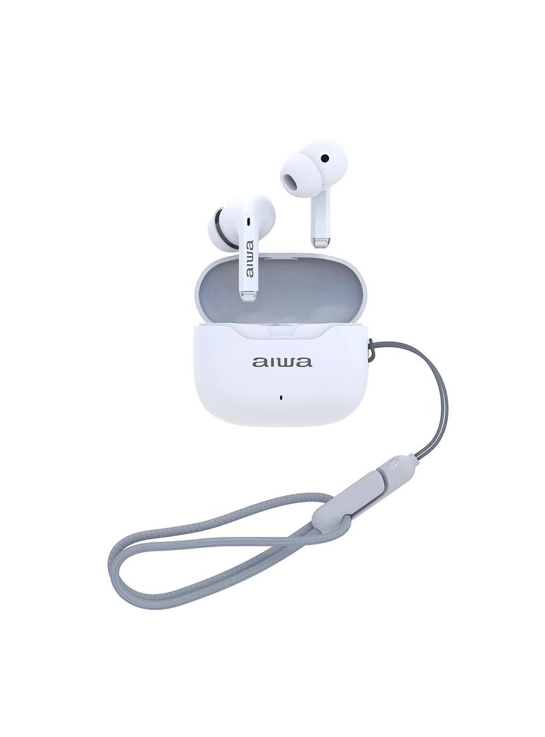 Audífono Aiwa Tactil Con Cancelación De Ruido Aw-twsg50anc-1