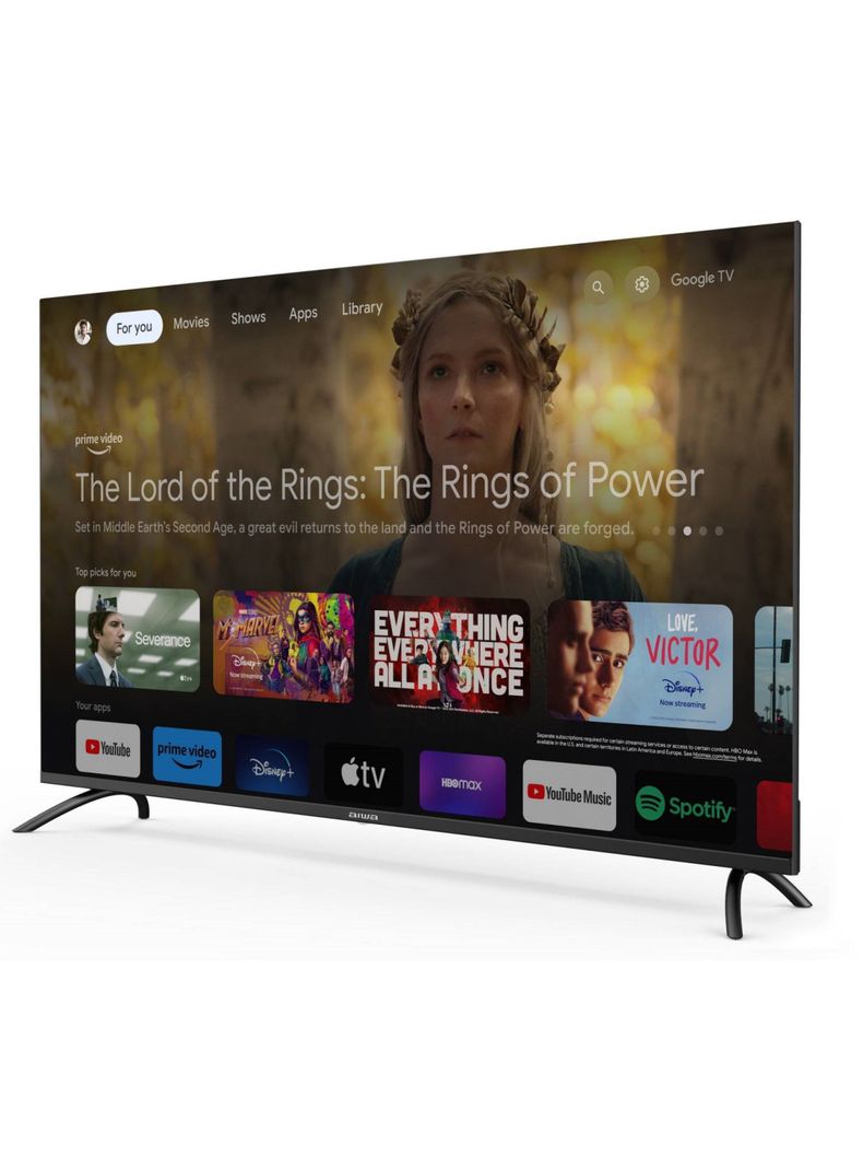 Televisor Smart Tv Led Aiwa 58 4k Sistema Google Tv-1