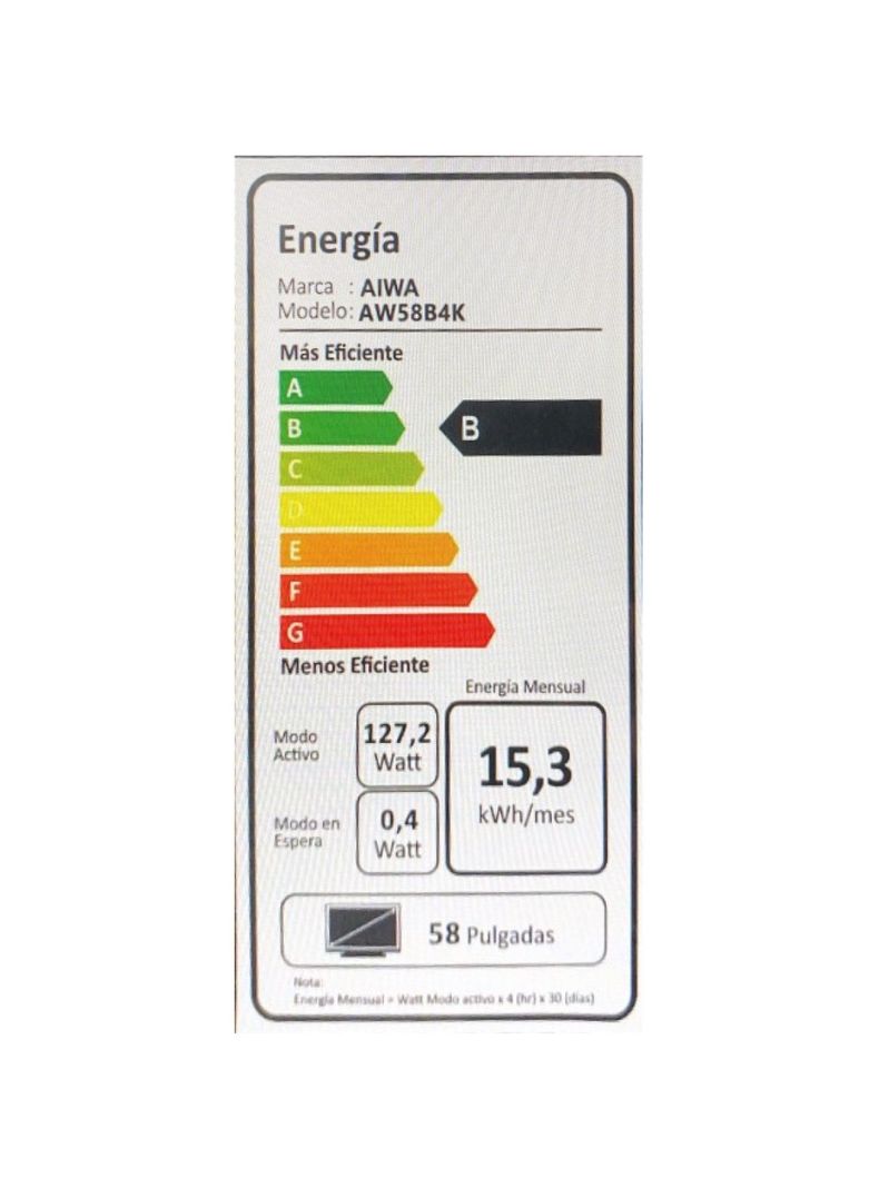 Televisor Smart Tv Led Aiwa 58 4k Sistema Google Tv-3