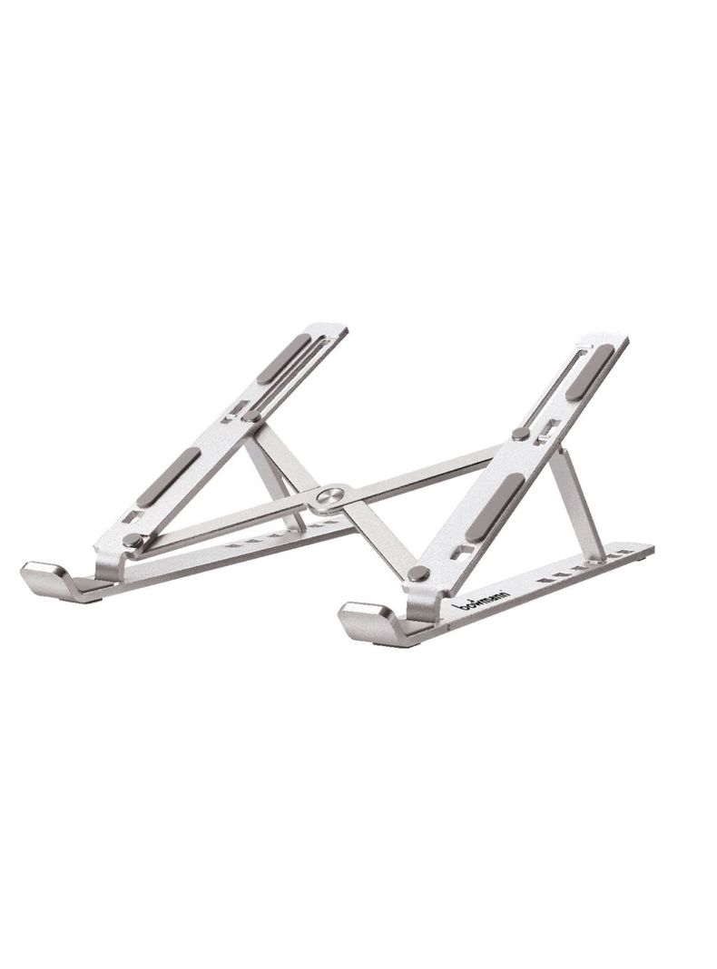 Base Ajustable De Aluminio Bowmann Para Notebook Bw-c8x-0