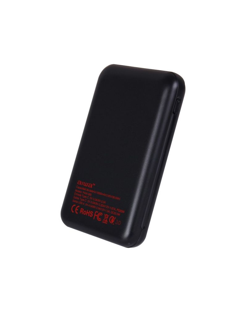 Cargador Batería Externa Power Bank 10.000 Mah Aiwa Paw-300-1