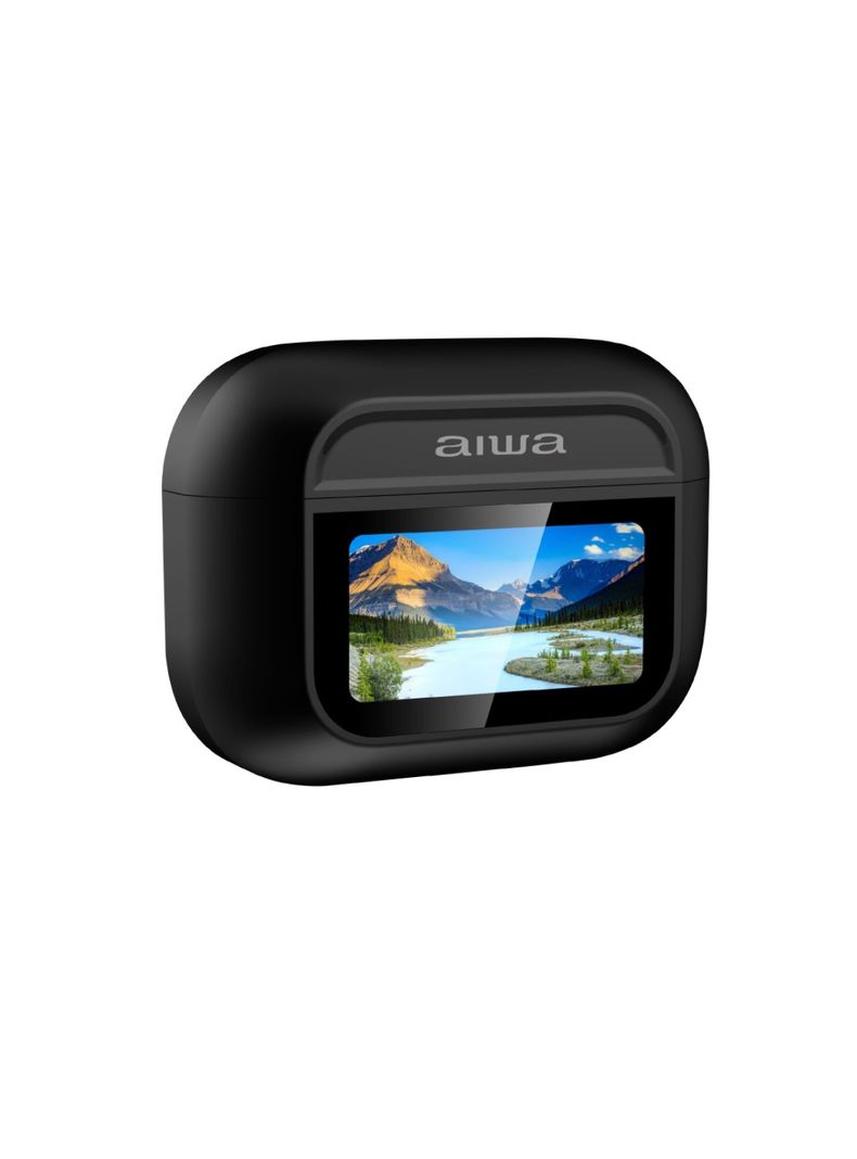 Audífonos Aiwa In Ear Pantalla Táctil Bluetooth Aw-twsgpro-1