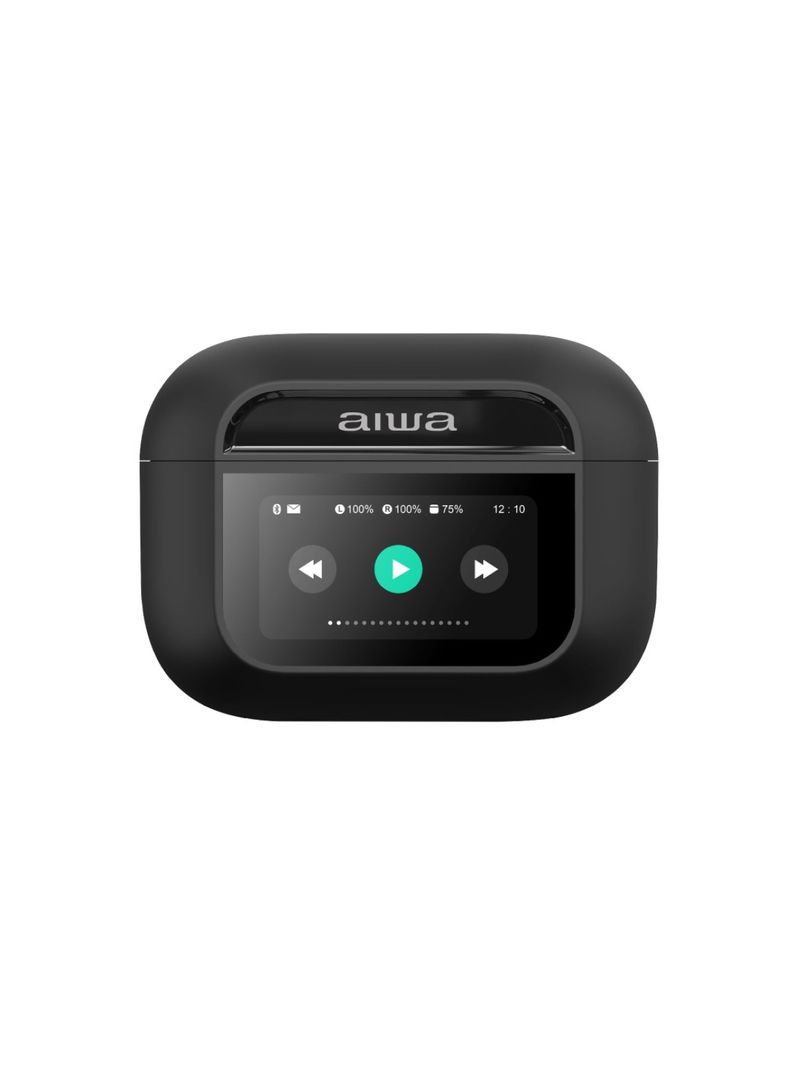 Audífonos Aiwa In Ear Pantalla Táctil Bluetooth Aw-twsgpro-2