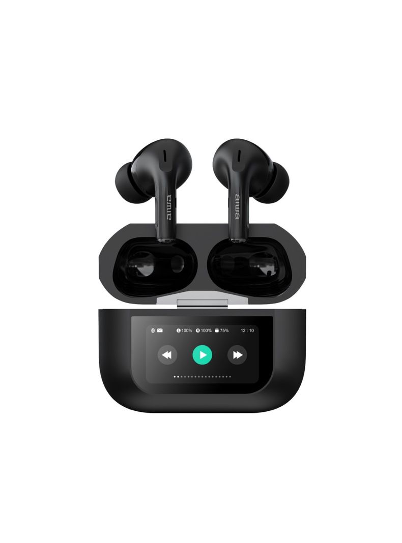 Audífonos Aiwa In Ear Pantalla Táctil Bluetooth Aw-twsgpro