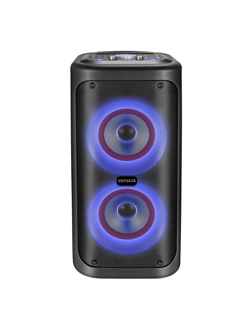 Parlante Inalámbrico Con Tws 30w Iluminado Tws Aw-pop11-0