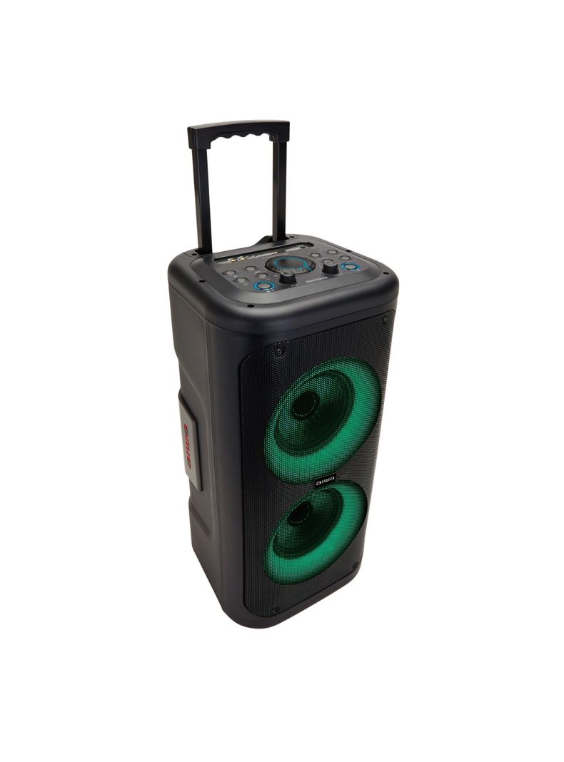 Parlante Inalámbrico Con Tws 30w Iluminado Tws Aw-pop11-2