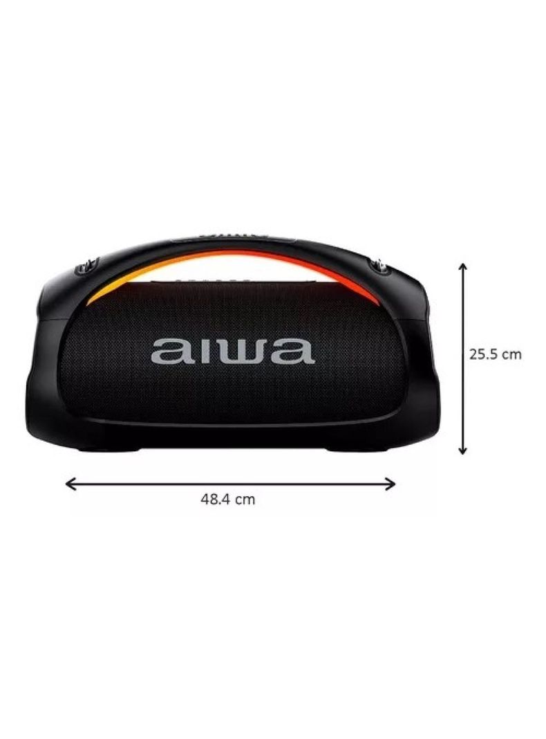 Parlante Portatil Bluetooth Aiwa Ipx6 Con Tws 110w Aw-s544bt-1