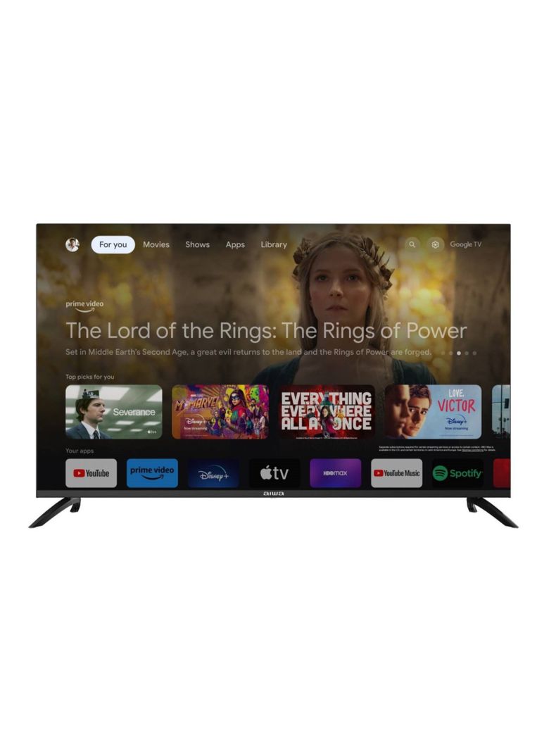 Televisor Smart Tv Led Aiwa 50'' 4k Sistema Google Tv-0