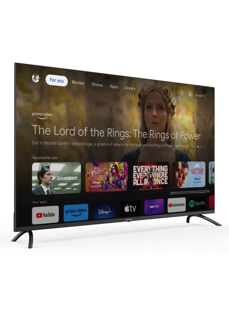 Televisor Smart Tv Led Aiwa 50'' 4k Sistema Google Tv-2