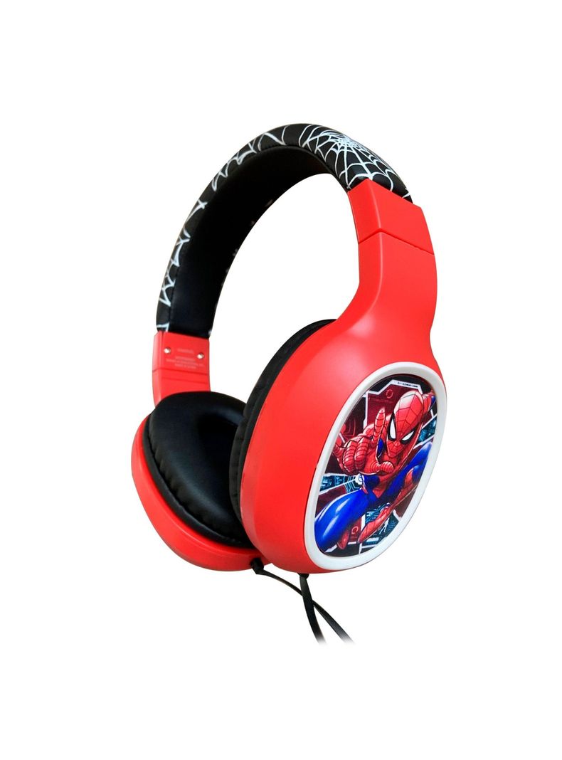 Audífono Estéreo con Micrófono incorporado Spider-Man-0