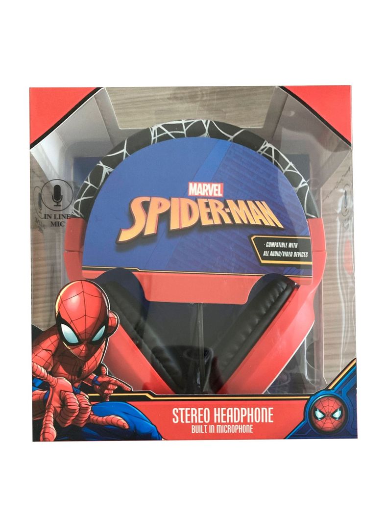 Audífono Estéreo con Micrófono incorporado Spider-Man-4