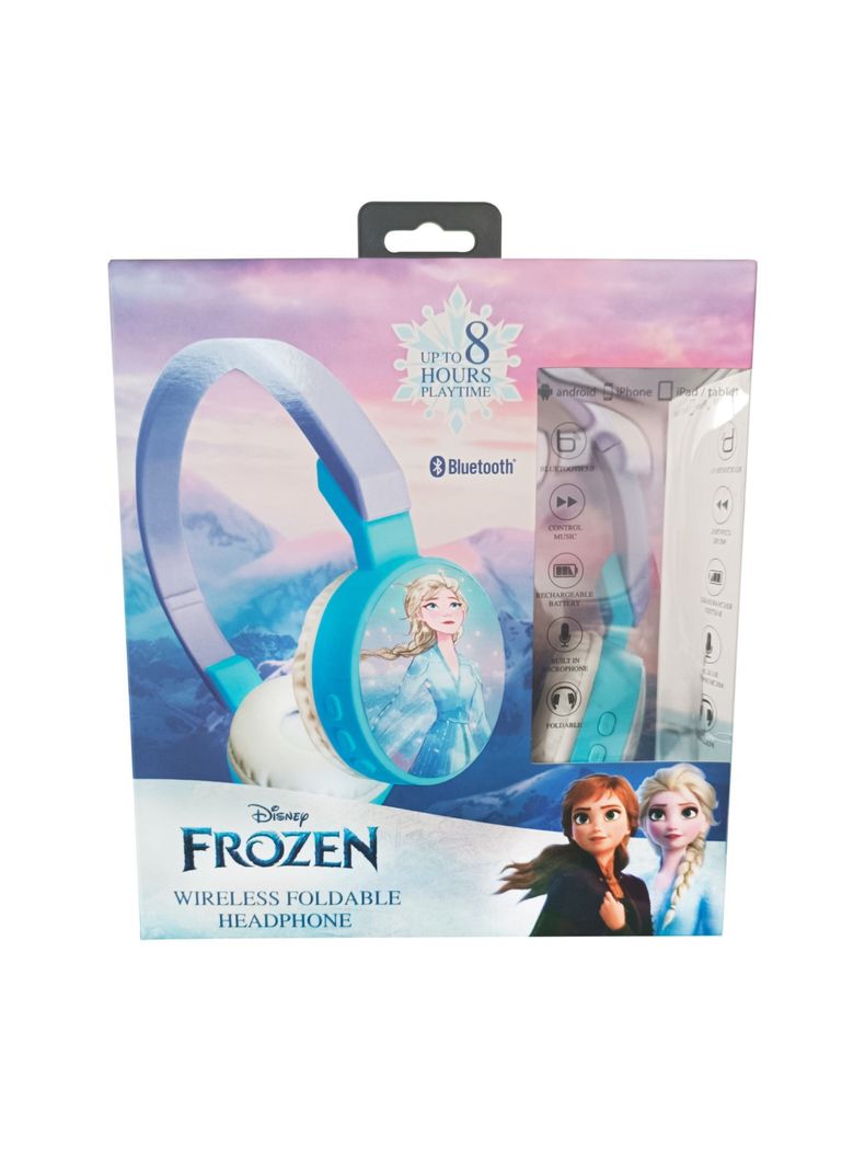Audífono inalambrico plegable Bluetooth 5.0 Frozen-3