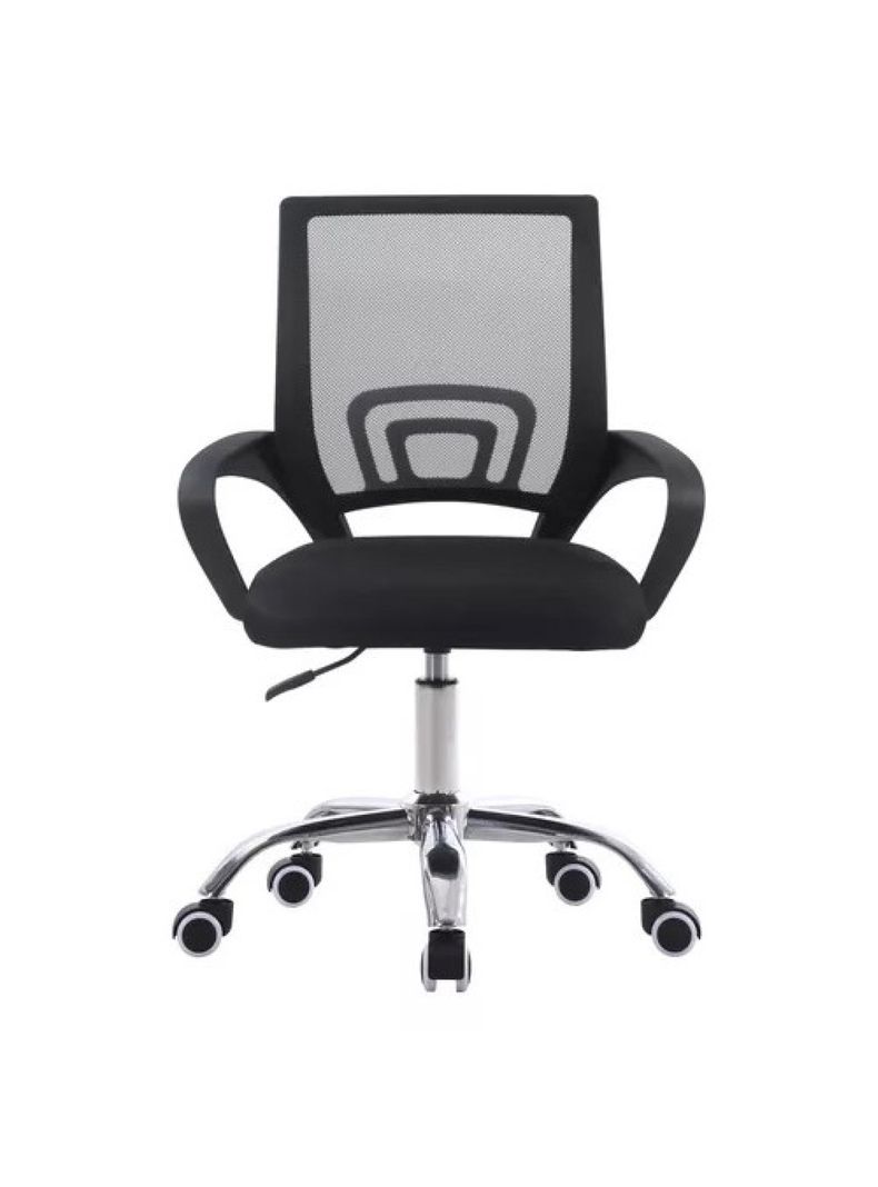 Silla Escritorio Con Respaldo Ergonomico Y Diseño Juvenil-0