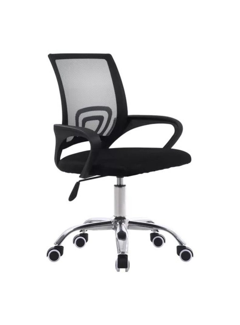 Silla Escritorio Con Respaldo Ergonomico Y Diseño Juvenil-1